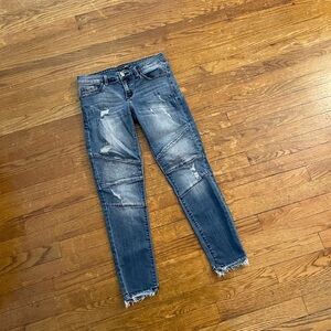 Fashion Nova Cropped Women’s Denim Jeans